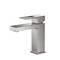 Kibi Cubic Single Handle Bathroom Vanity Sink Faucet KBF1002BN - alternate 1